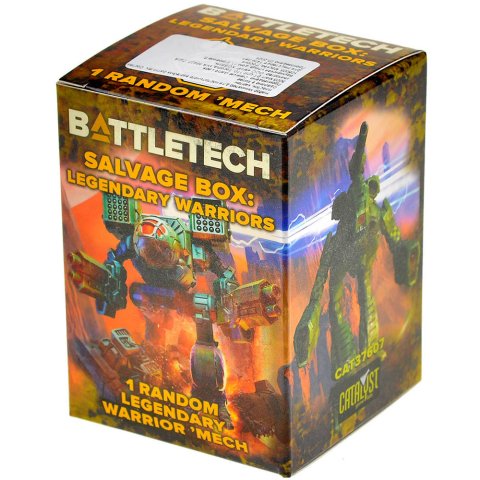 BattleTech: Salvage Box. Legendary Warriors
