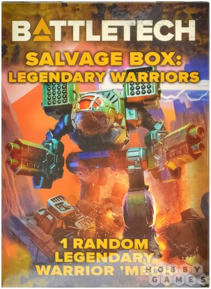 BattleTech: Salvage Box. Legendary Warriors фото 2