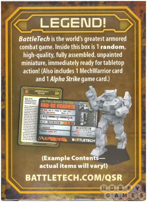BattleTech: Salvage Box. Legendary Warriors фото 3