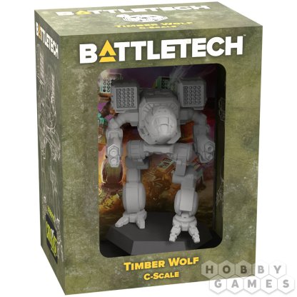 BattleTech: 100mm Timber Wolf