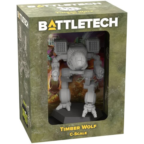 BattleTech: 100mm Timber Wolf