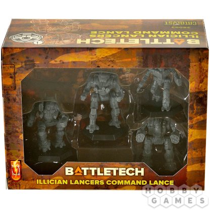 BattleTech: Illician Lancers Command Lance