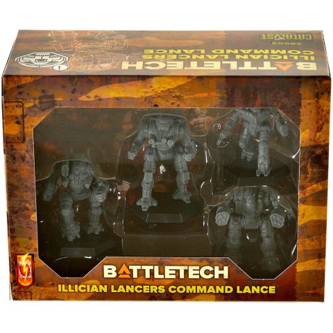 BattleTech: Illician Lancers Command Lance