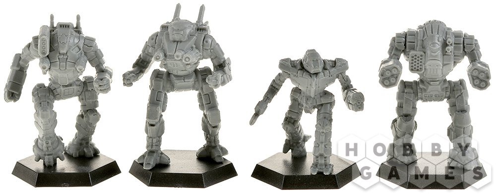 BattleTech: Illician Lancers Command Lance фото 3