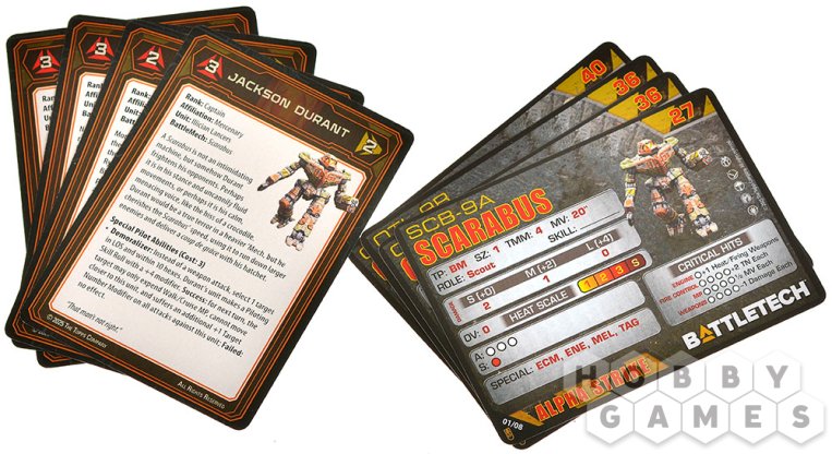 BattleTech: Illician Lancers Command Lance фото 4