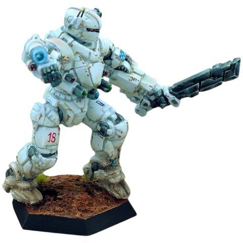Battletech: Premium Minis Black Knight