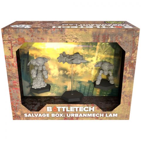 Battletech: Salvage Box UrbanMech Lam