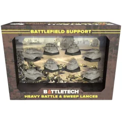 Battletech. Battlefield Support: Heavy Battle & Sweep Lances
