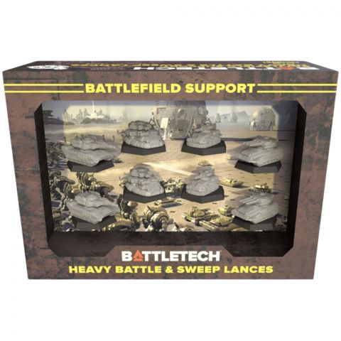 Battletech. Battlefield Support: Heavy Battle & Sweep Lances
