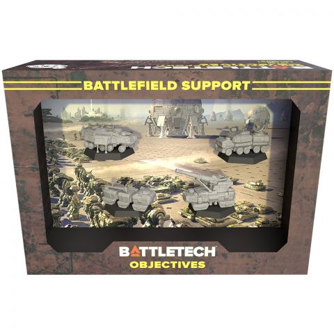 Battletech: Battlefield Support Objectives