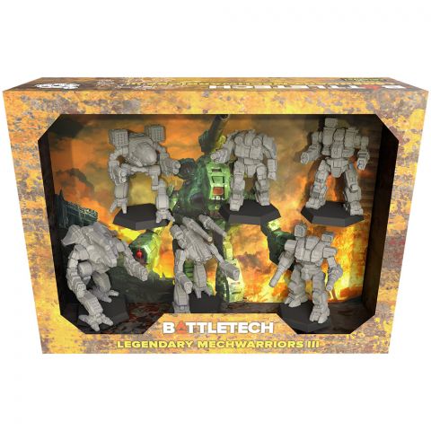 Battletech: Legendary MechWarriors III