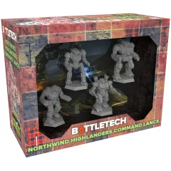 Battletech: Northwind Highlanders Command Lance