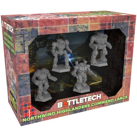 Battletech: Northwind Highlanders Command Lance