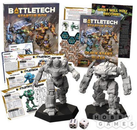 BattleTech: Starter Box фото 2