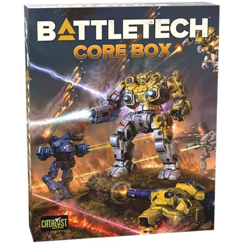 BattleTech: Core Box