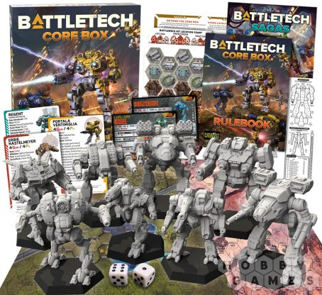 BattleTech: Core Box фото 2