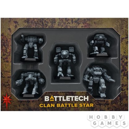 BattleTech: Clan Battle Star