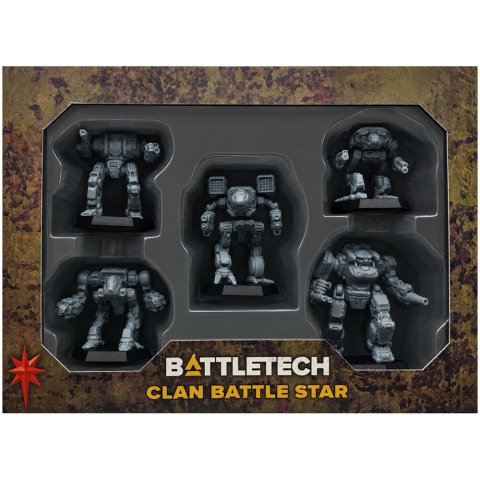 BattleTech: Clan Battle Star