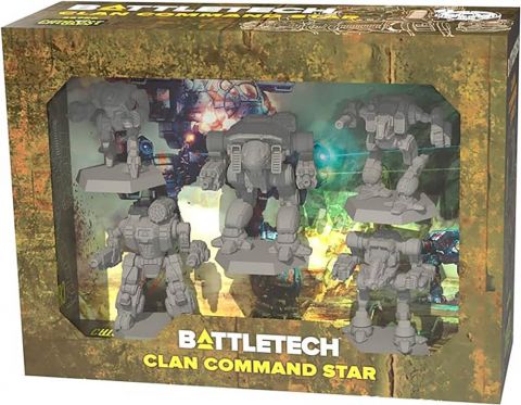 Battletech: Clan Command Star