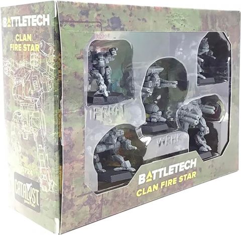 Battletech: Clan Fire Star