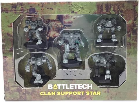 Battletech: Clan Support Star