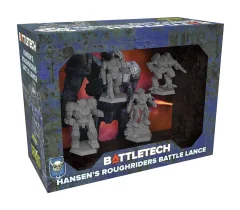 Battletech: Hansen's Roughriders Battle Lance
