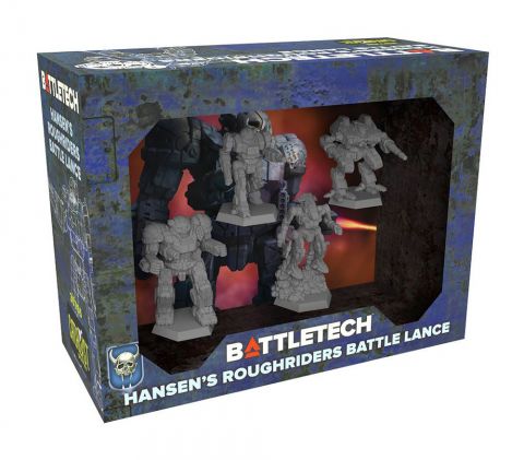 Battletech: Hansen's Roughriders Battle Lance