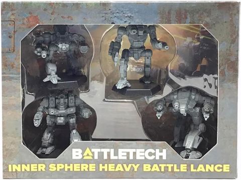 Battletech: Inner Sphere Heavy Battle Lance