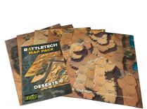 Battletech: Map Pack. Deserts