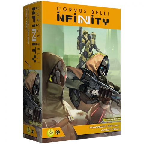 Infinity. Hassassin Bahram Action Pack
