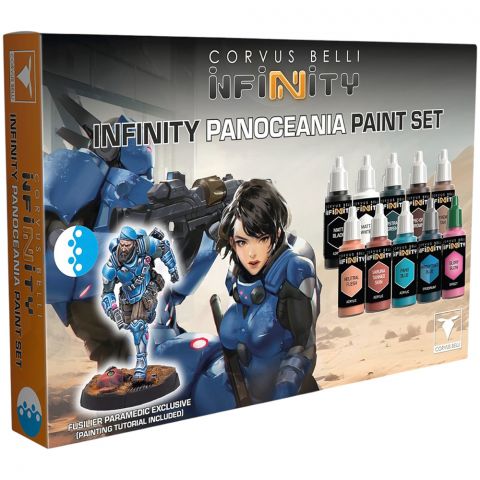 Infinity. PanOceania Paint Set: Fusilier Paramedic Exclusive