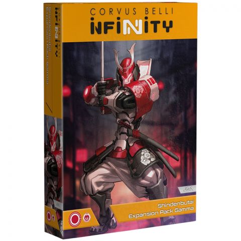 Infinity. JSA N5: Shindenbutai Expansion Pack Gamma