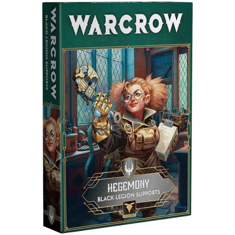 Warcrow. Hegemony: Black Legion Supports