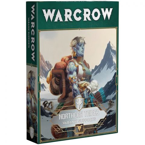 Warcrow. Northern Tribes: Varank Supports