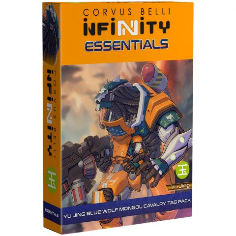Infinity. Yu Jing: Blue Wolf Mongol Cavalry TAG Pack