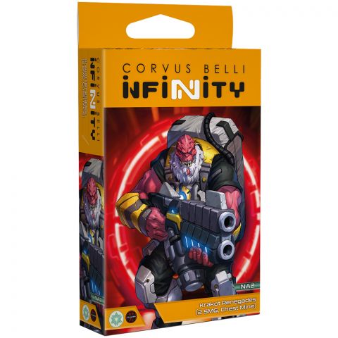 Infinity. NA2 N5: Krakot Renegades (2 SMG, Chest Mine)