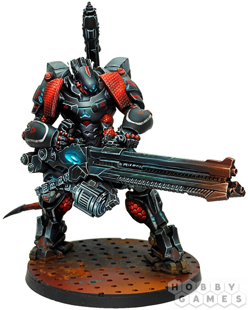 Infinity. Nomads: Szalamandra Squadron TAG Pack