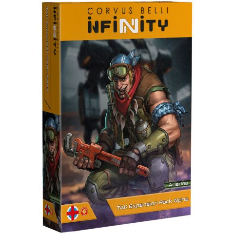 Infinity. Ariadna: TAK Expansion Pack Alpha