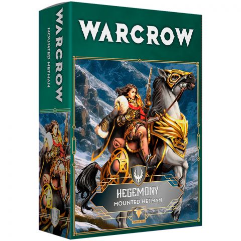 Warcrow. Hegemony: Mounted Hetman