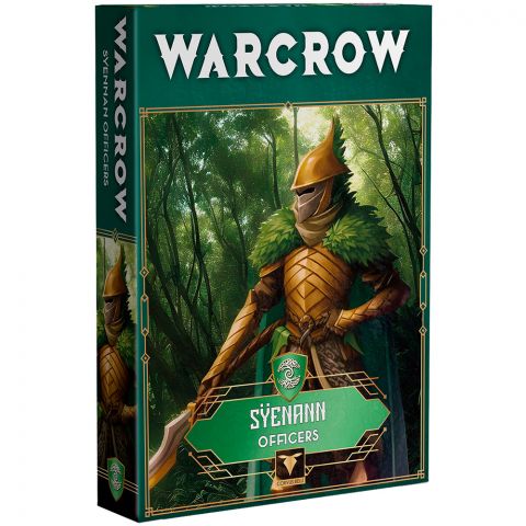 Warcrow. Sÿenann: Sÿenann Officers