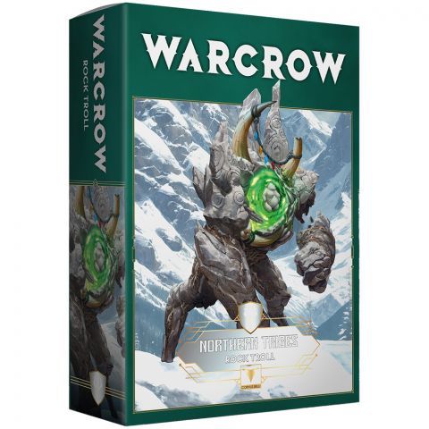 Warcrow. Northern Tribes: Rock Troll