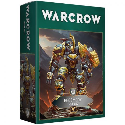 Warcrow. Hegemony: War Rig
