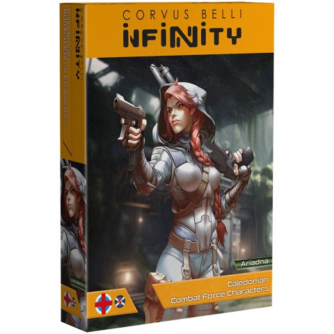 Infinity. Ariadna: Caledonian Combat Force Characters