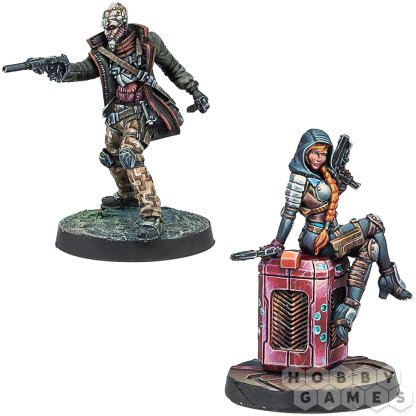 Infinity. Ariadna: Caledonian Combat Force Characters фото 2