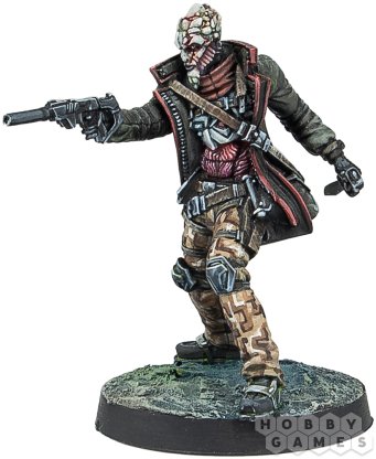 Infinity. Ariadna: Caledonian Combat Force Characters фото 3