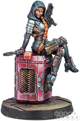 Infinity. Ariadna: Caledonian Combat Force Characters фото 4