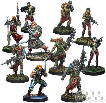 Infinity. Ariadna: Caledonian Combat Force Repack Alpha фото 2