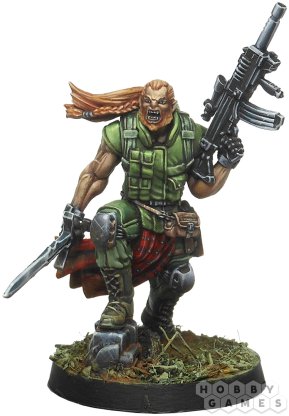 Infinity. Ariadna: Caledonian Combat Force Repack Alpha фото 9