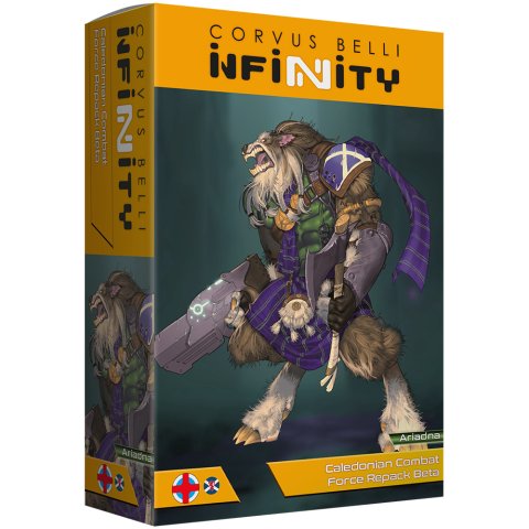 Infinity. Ariadna: Caledonian Combat Force Repack Beta