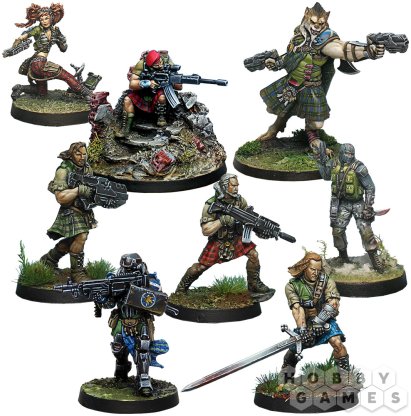 Infinity. Ariadna: Caledonian Combat Force Repack Beta фото 2